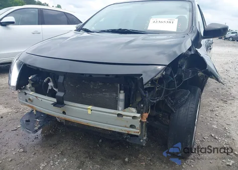 2019 Nissan Versa 1.6 S+ из США, поврежденный, VIN 3N1CN7AP1KL801189